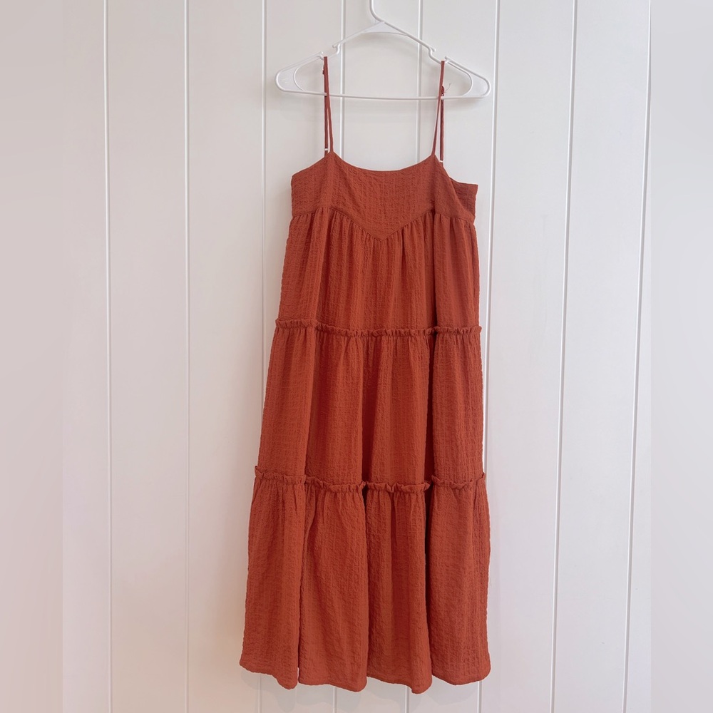 dRA Noelle Dress in Brick